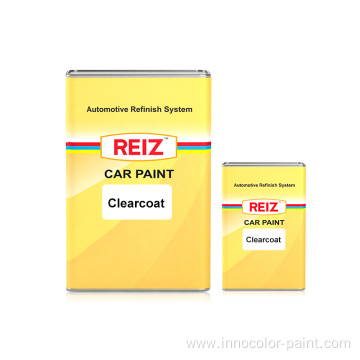 REIZ Mirror Effect Clearcoat High Gloss Scratch Resistant Clearcoat